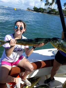 Mahi Mahi Fishing in Dorado, Puerto Rico