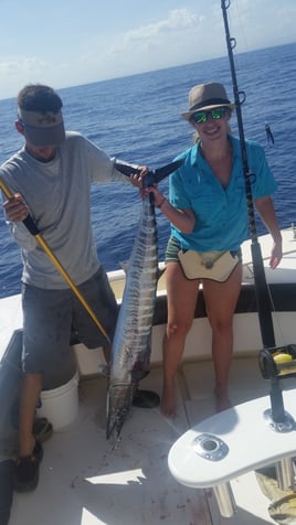 Wahoo Fishing in Dorado, Puerto Rico