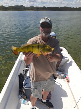 Peacock Bass Fishing in Vega Baja, Puerto Rico