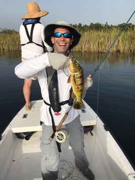 Peacock Bass Fishing in Vega Baja, Puerto Rico