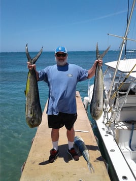 Mahi Mahi Fishing in Dorado, Puerto Rico