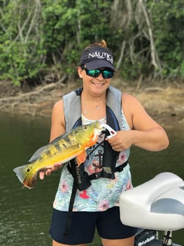 Peacock Bass Fishing in Vega Baja, Puerto Rico