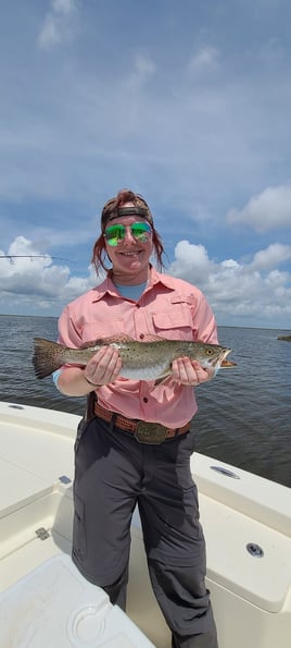 Speckled Trout Fishing in Yscloskey, Louisiana