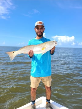 Redfish Fishing in Yscloskey, Louisiana