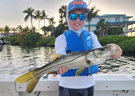 Snook Fishing in Bradenton, Florida