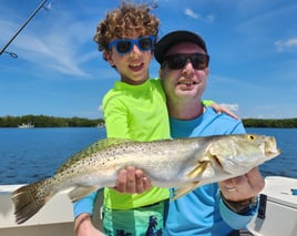 Speckled Trout Fishing in Bradenton, Florida