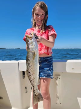 Speckled Trout Fishing in Bradenton, Florida