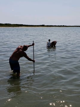 Ocean City Clamming, Island Hopping, Booze Cruise