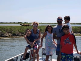 Ocean City Clamming, Island Hopping, Booze Cruise