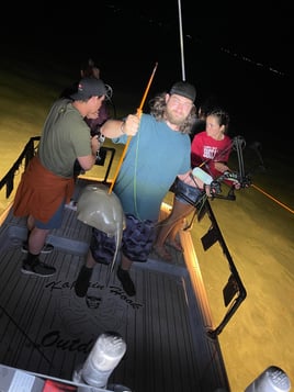 Ruskin Bowfishing and Gigging Trip