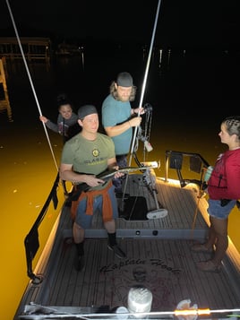 Ruskin Bowfishing and Gigging Trip