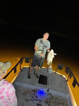 Ruskin Bowfishing and Gigging Trip