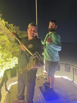 Ruskin Bowfishing and Gigging Trip