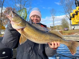 UP Walleye & Smallmouth Trip