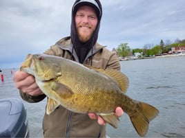 UP Walleye & Smallmouth Trip