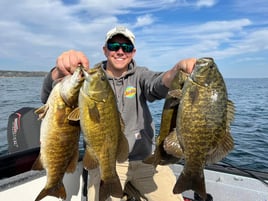 UP Walleye & Smallmouth Trip