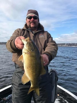 UP Walleye & Smallmouth Trip