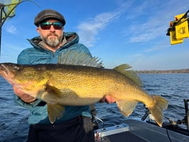 UP Walleye & Smallmouth Trip