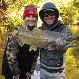 Michigan Salmon Drift Fishing