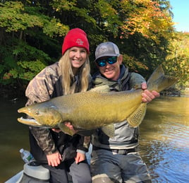 Michigan Salmon Drift Fishing