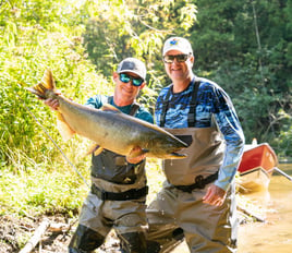 Michigan Salmon Drift Fishing