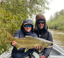 Michigan Salmon Drift Fishing