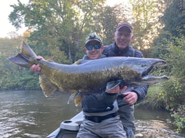 Michigan Salmon Drift Fishing