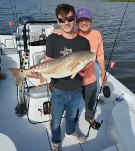 Redfish Fishing in Saint Bernard, Louisiana