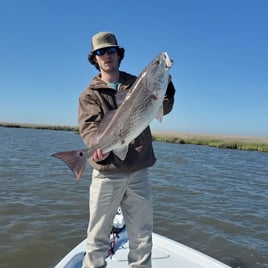 Redfish Fishing in Saint Bernard, Louisiana