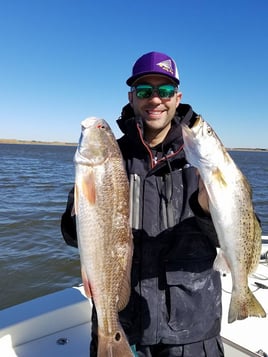 Redfish Fishing in Saint Bernard, Louisiana