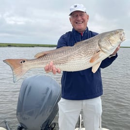 Redfish Fishing in Saint Bernard, Louisiana