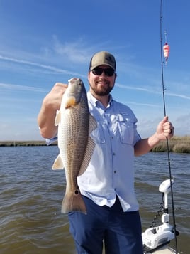 Redfish Fishing in Saint Bernard, Louisiana