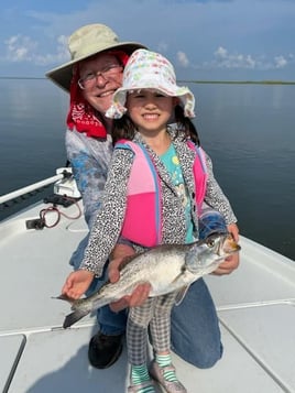 Speckled Trout Fishing in Saint Bernard, Louisiana