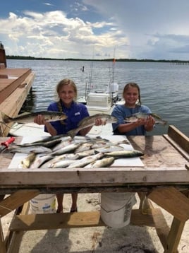 Speckled Trout Fishing in Oak Hill, Florida