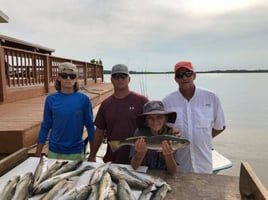 Speckled Trout Fishing in Oak Hill, Florida