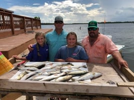 Speckled Trout Fishing in Oak Hill, Florida