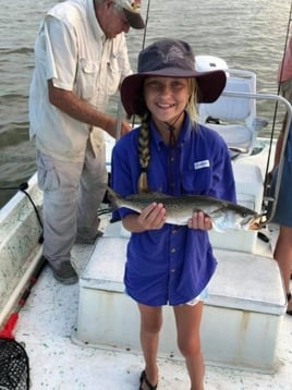 Speckled Trout Fishing in Oak Hill, Florida