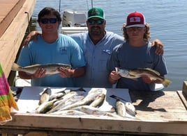 Speckled Trout Fishing in Oak Hill, Florida