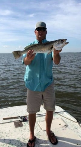 Speckled Trout Fishing in Oak Hill, Florida