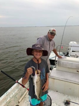 Speckled Trout Fishing in Oak Hill, Florida