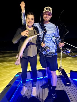 Sebastian Bowfishing and Gigging