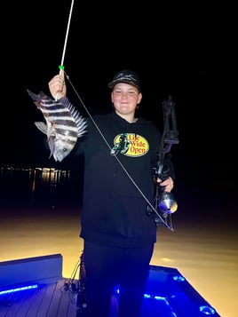 Sebastian Bowfishing and Gigging