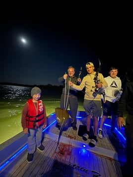 Sebastian Bowfishing and Gigging