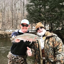 Rainbow Trout Fishing in Traverse City, Michigan