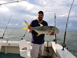 Jack Crevalle Fishing in Biloxi, Mississippi