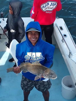 Redfish Fishing in Biloxi, Mississippi