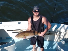 Redfish Fishing in Biloxi, Mississippi