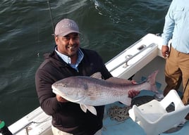 Redfish Fishing in Biloxi, Mississippi