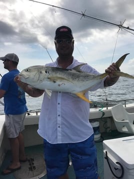 Jack Crevalle Fishing in Biloxi, Mississippi