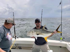 Jack Crevalle Fishing in Biloxi, Mississippi